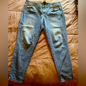 Democracy Ankle 18W Jeans